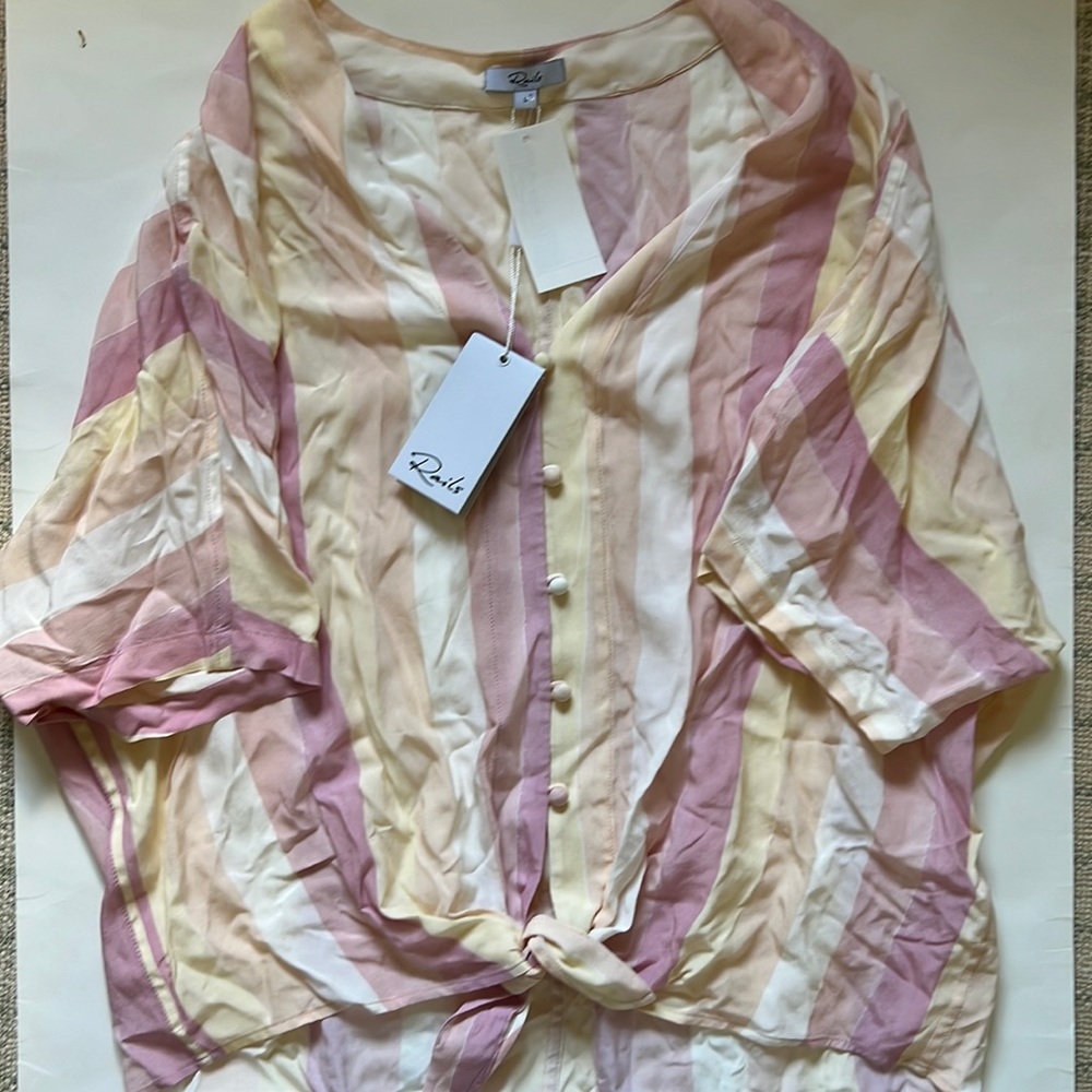 Rails blouse